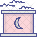 پیش‌نمایش فایل home-with-moon-3343652 از پک ساخت املاک