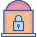 پیش‌نمایش فایل lock-with-house-3343676 از پک ساخت املاک