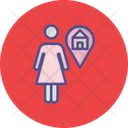 پیش‌نمایش فایل girl-home-3347120 از پک ساخت املاک