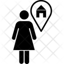 پیش‌نمایش فایل girl-home-3349435 از پک ساخت املاک
