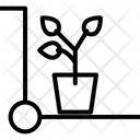 پیش‌نمایش فایل leaves-pot-3354099 از پک ساخت املاک