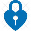 پیش‌نمایش فایل heart-lock-3394575 از پک امنیت سایبری