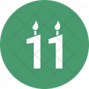 پیش‌نمایش فایل candles-3454935 از پک جشن و جشنواره
