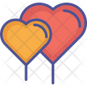 پیش‌نمایش فایل couple-of-heart-balloons-3453831 از پک جشن و جشنواره