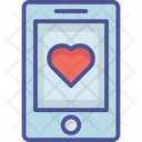 پیش‌نمایش فایل heart-on-device-3453851 از پک جشن و جشنواره