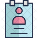 پیش‌نمایش فایل employee-card-3524733 از پک آموزش و پرورش