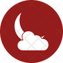 پیش‌نمایش فایل moon-and-cloud-3578730 از پک ماه رمضان مبارک