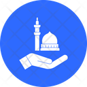 پیش‌نمایش فایل mosque-in-hand-3578725 از پک ماه رمضان مبارک