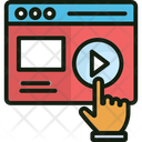 پیش‌نمایش فایل audio-play-3583379 از پک تجهیزات ویدئویی