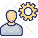 پیش‌نمایش فایل man-with-cogwheel-3619248 از پک مدیریت پروژه