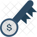 پیش‌نمایش فایل dollar-with-key-3619622 از پک مدیریت داده و سرور
