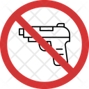 پیش‌نمایش فایل prohibition-no-gun-3710345 از پک علامت ممنوع