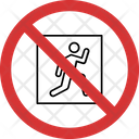 پیش‌نمایش فایل stop-run-3710302 از پک علامت ممنوع