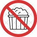 پیش‌نمایش فایل stop-snacks-3710284 از پک علامت ممنوع