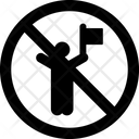 پیش‌نمایش فایل stop-flag-3710075 از پک علامت ممنوع
