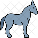 پیش‌نمایش فایل donkey-3940548 از پک حیوانات
