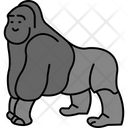 پیش‌نمایش فایل gorilla-3940564 از پک حیوانات