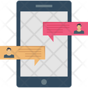پیش‌نمایش فایل mobile-chat-4014657 از پک کار تیمی