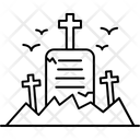 پیش‌نمایش فایل graveyard-stone-2964802 از پک هالووین