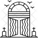 پیش‌نمایش فایل halloween-gate-2964848 از پک هالووین