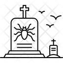 پیش‌نمایش فایل spooky-gravestone-2964784 از پک هالووین