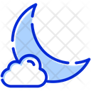 پیش‌نمایش فایل cloud-moon-2934105 از پک آب‌وهوا و فصل