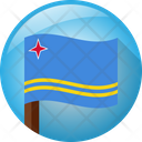 پیش‌نمایش فایل aruba-2382746 از پک پرچم‌ها جهان