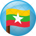 پیش‌نمایش فایل burma-2382809 از پک پرچم‌ها جهان
