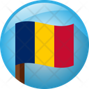 پیش‌نمایش فایل chad-2382887 از پک پرچم‌ها جهان