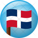پیش‌نمایش فایل dominican-2382758 از پک پرچم‌ها جهان