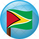 پیش‌نمایش فایل guyana-2382770 از پک پرچم‌ها جهان
