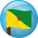 پیش‌نمایش فایل guyane-2382881 از پک پرچم‌ها جهان