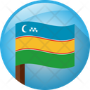 پیش‌نمایش فایل karakalpakstan-2382748 از پک پرچم‌ها جهان