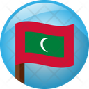 پیش‌نمایش فایل maldives-2382808 از پک پرچم‌ها جهان