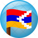 پیش‌نمایش فایل nagorno-karabakh-republic-2382736 از پک پرچم‌ها جهان
