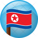 پیش‌نمایش فایل north-korea-2382847 از پک پرچم‌ها جهان