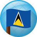پیش‌نمایش فایل saint-lucia-2382868 از پک پرچم‌ها جهان