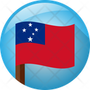 پیش‌نمایش فایل samoa-2382738 از پک پرچم‌ها جهان