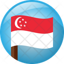 پیش‌نمایش فایل singapore-2382916 از پک پرچم‌ها جهان