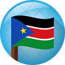 پیش‌نمایش فایل south-sudan-2382769 از پک پرچم‌ها جهان