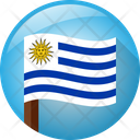 پیش‌نمایش فایل uruguay-2382734 از پک پرچم‌ها جهان