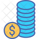 پیش‌نمایش فایل coins-stack-4154948 از پک کسب و کار