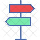 پیش‌نمایش فایل direction-post-4154958 از پک کسب و کار