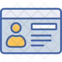 پیش‌نمایش فایل employee-card-4154936 از پک کسب و کار
