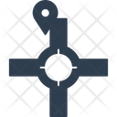 پیش‌نمایش فایل roundabout-navigation-4224031 از پک نقشه و مسیریابی