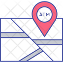 پیش‌نمایش فایل atm-location-4223704 از پک نقشه و مسیریابی