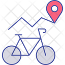 پیش‌نمایش فایل bicycle-route-4223721 از پک نقشه و مسیریابی
