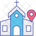 پیش‌نمایش فایل church-location-4223741 از پک نقشه و مسیریابی