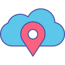 پیش‌نمایش فایل cloud-location-4223702 از پک نقشه و مسیریابی