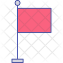 پیش‌نمایش فایل flag-4223688 از پک نقشه و مسیریابی